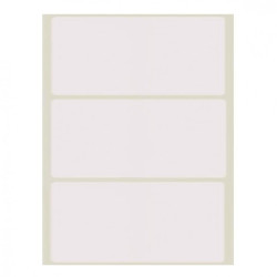 +Efo 120 Αυτοκόλλητες Ετικέτες No27 Ορθογώνιες σε Λευκό Χρώμα 100x50mm