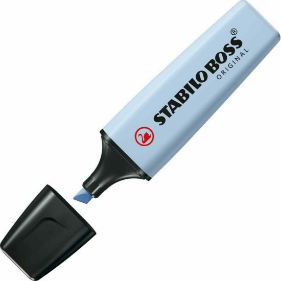 Stabilo Boss Original Pastel Μαρκαδόρος Υπογράμμισης 5mm Breezy Blue
