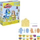 Hasbro Play-Doh Πλαστελίνη - Παιχνίδι Bluey Make & Mash Costumes για 3+ Ετών, 11τμχ