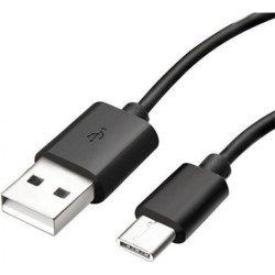 MediaRange Regular USB 3.0 Cable USB-C male - USB-A male Μαύρο 1.8m (MRCS182)