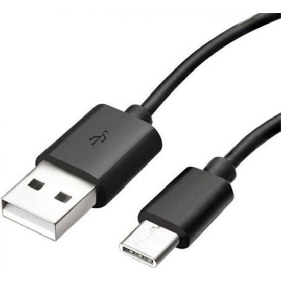 MediaRange Regular USB 3.0 Cable USB-C male - USB-A male Μαύρο 1.8m (MRCS182)