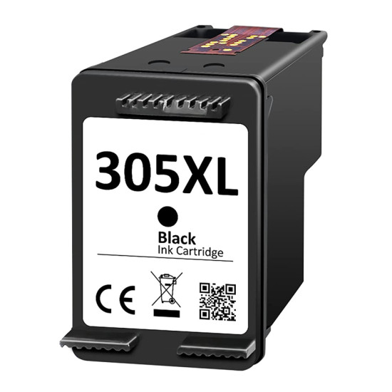 Premium Συμβατό Μελάνι Εκτυπωτή InkJet HP 305XL (3YM62AE) / 307XL (3YM64AE) Black