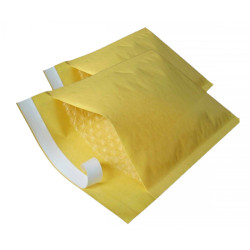 Groovy Φάκελος Τύπου Σακούλα με Αυτοκόλλητο 1τμχ 39x29εκ. σε Μπεζ Χρώμα 400523