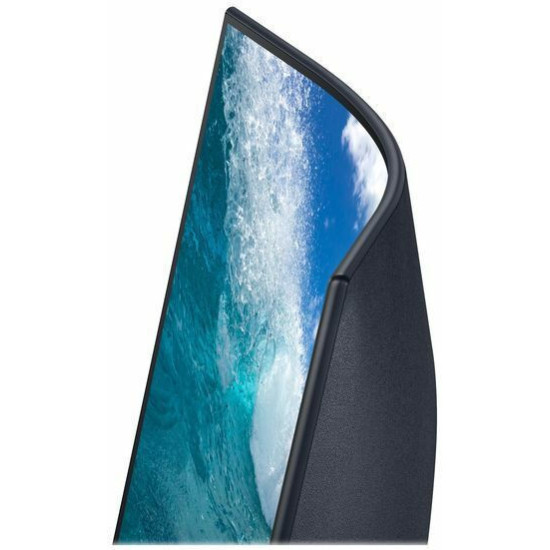Samsung LC27T550FDR VA Curved Gaming Monitor 27" FHD 1920x1080 με Χρόνο Απόκρισης 4ms GTG