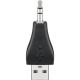 Goobay USB 2.0 Hi-Speed Adaptor Μετατροπέας 3.5mm male σε USB-A male
