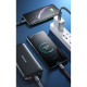 WK WDC-156 Braided / Flat USB to Lightning Cable Λευκό 1.5m