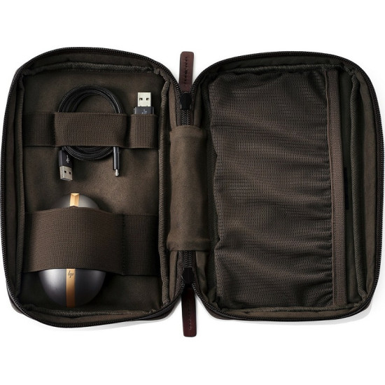 HP Spectre Folio Pouch Θήκη για Laptop 13.1" σε Μαύρο χρώμα