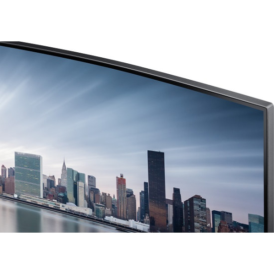 Samsung C34H890WGR VA Curved Monitor 34" QHD 3440x1440 με Χρόνο Απόκρισης 4ms GTG