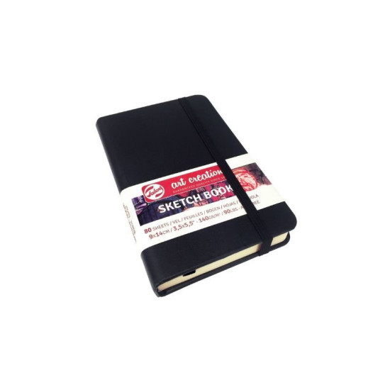 Royal Talens Μπλοκ Ελεύθερου Σχεδίου Sketch book Μαύρο 9x14cm 80 Φύλλα Royal Talens Μπλοκ Ελεύθερου Σχεδίου Sketch book Μαύρο 9x14cm 80 Φύλλα