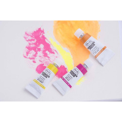 Liberty Gouache Τέμπερες Ζωγραφικής Πολύχρωμες σε Σωληνάριο 7ml 12τμχ