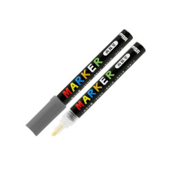 M&G  Ακρυλικός Μαρκαδόρος 2mm Dark Grey