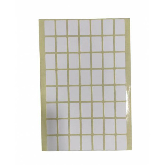 +Efo 2240 Αυτοκόλλητες Ετικέτες No4 Ορθογώνιες σε Λευκό Χρώμα 12x18mm