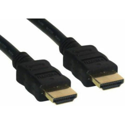 MediaRange HDMI 1.4 Cable HDMI male - HDMI male 2m Μαύρο