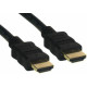 MediaRange HDMI 1.4 Cable HDMI male - HDMI male 2m Μαύρο