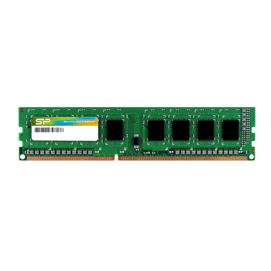 Silicon Power Ταχύτητα 8GB DDR3 RAM με Ταχύτητα 1600 για Desktop