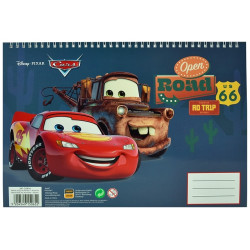 Gim Μπλοκ Ζωγραφικής Ninja Cars C4 22.9x32.4cm 40Φύλλα