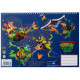 Gim Μπλοκ Ζωγραφικής Ninja Turtles C4 22.9x32.4cm 40Φύλλα