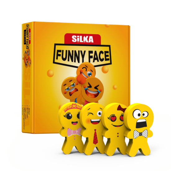 ΓΟΜΑ SILKA FUNNY FACE ΑΓΟΡΙ - ΚΟΡΙΤΣΙ 12-14 ΕΤΩΝ 5-7 ΕΤΩΝ 6-7 ΕΤΩΝ 7-8 ΕΤΩΝ 8-11 ΕΤΩΝ ΓΟΜΑ SILKA FUNNY FACE ΑΓΟΡΙ - ΚΟΡΙΤΣΙ 12-14 ΕΤΩΝ 5-7 ΕΤΩΝ 6-7 ΕΤΩΝ 7-8 ΕΤΩΝ 8-11 ΕΤΩΝ