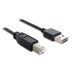 MediaRange USB 2.0 Cable USB-A male - USB-B male 1.8m (MRCS101)