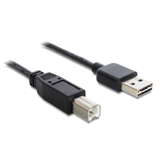 MediaRange USB 2.0 Cable USB-A male - USB-B male 1.8m (MRCS101) MediaRange USB 2.0 Cable USB-A male - USB-B male 1.8m (MRCS101)