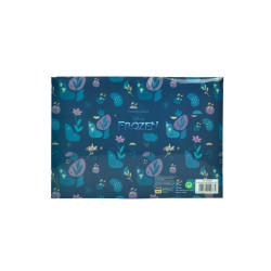 Gim Φάκελος με Κουμπί για Χαρτί A4 Πολύχρωμος