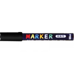 M&G Ακρυλικός Μαρκαδόρος 2mm Μαύρος