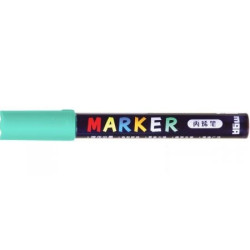 M&G  Ακρυλικός Μαρκαδόρος 2mm Πράσινος