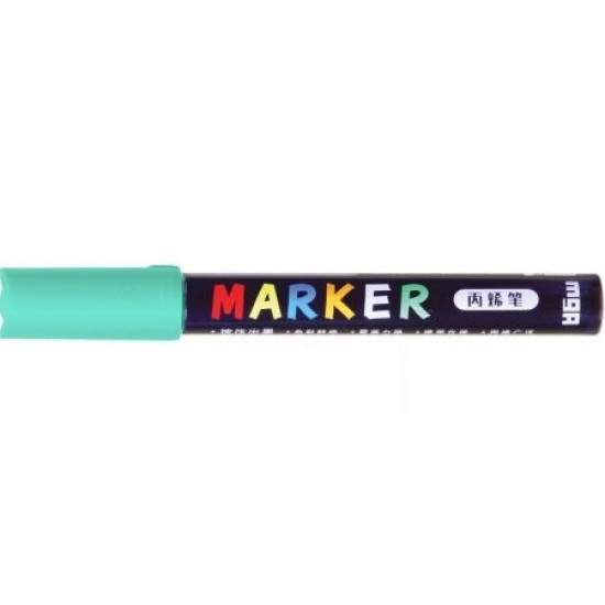 M&G Ακρυλικός Μαρκαδόρος 2mm Πράσινος M&G Ακρυλικός Μαρκαδόρος 2mm Πράσινος
