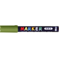 M&G  Ακρυλικός Μαρκαδόρος 2mm Πράσινος