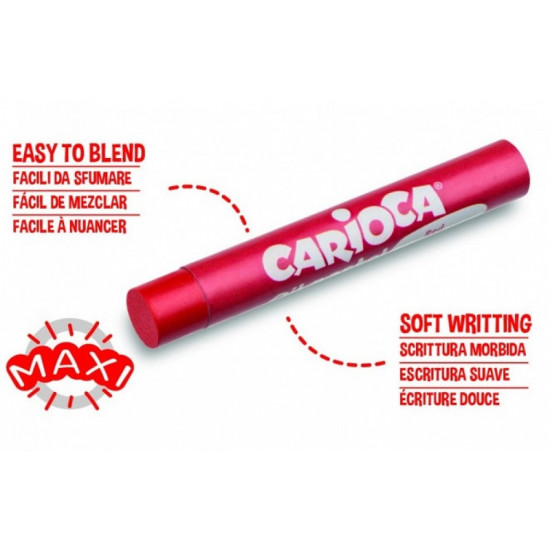 Carioca Λαδοπαστέλ Oil Pastels 6τμχ 12 Χρωμάτων