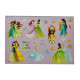 Gim Μπλοκ Ζωγραφικής Princess Summer Fun Stickers A4 21x29.7cm 40Φύλλα