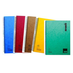 A&G Paper Σπιράλ Τετράδιο Ριγέ Α4 1 Θέματος Simple (Διάφορα Χρώματα)
