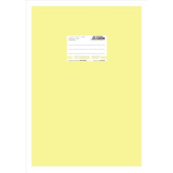 Number One Τετράδιο Ριγέ Β5 50 Φύλλων Κίτρινο