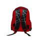 Gim Spiderman Black City Σχολική Τσάντα Πλάτης Νηπιαγωγείου σε Μαύρο χρώμα Μ25 x Π15 x Υ30εκ