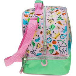 Gim Τσαντάκι Φαγητού Ώμου Πολύχρωμο