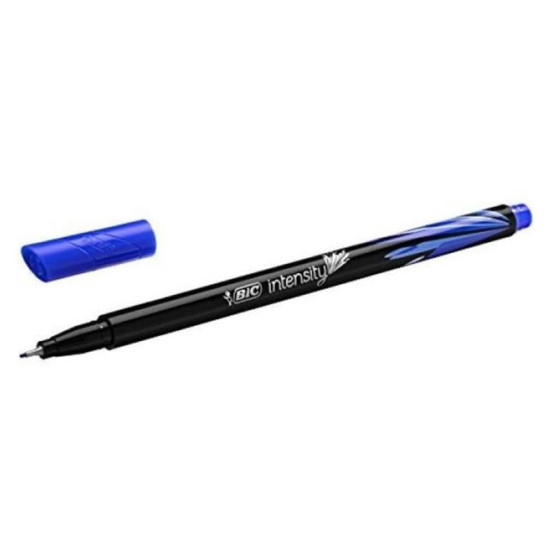 Bic Intensity Fine Μαρκαδόρος Σχεδίου 0.8mm Μπλε