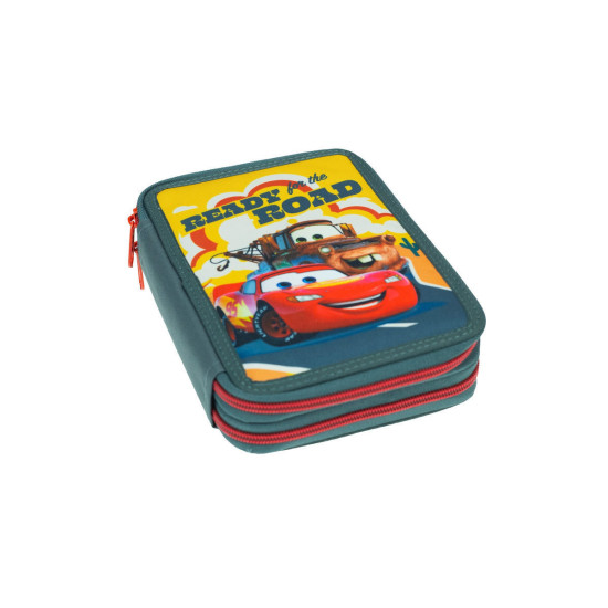 Gim Cars On The Road Κασετίνα με 2 Θήκες 1τμχ