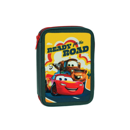 Gim Cars On The Road Κασετίνα με 2 Θήκες 1τμχ