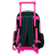 Gim Σχολική Τσάντα Τρόλεϊ Δημοτικού σε Ροζ χρώμα