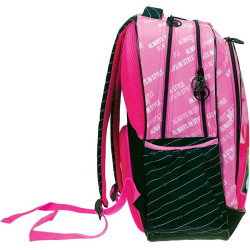Gim Σχολική Τσάντα Πλάτης Δημοτικού σε Ροζ χρώμα