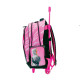 Gim Σχολική Τσάντα Τρόλεϊ Δημοτικού σε Ροζ χρώμα