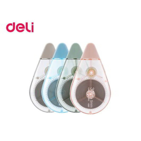 Διορθωτική Ταινία Deli Blister 5mm x 30m