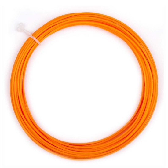 Real Filament PLA 3D Printer Filament 1.75mm Πορτοκαλί 0.0035kg