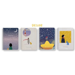 Σπιράλ Τετράδιο Ριγέ (Διάφορα Σχέδια/Χρώματα) Β5 2 θεμάτων