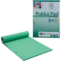 Pukka Pad Μπλοκ Σημειώσεων 50 Φύλλων με πράσινες Σελίδες