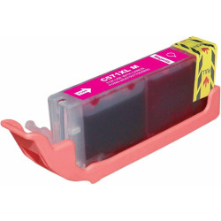 Συμβατό Μελάνι Εκτυπωτή InkJet Canon CLI-571XL (0333C001) Magenta