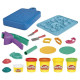 Hasbro Play-Doh Πλαστελίνη - Παιχνίδι Chef Starter Set για 3+ Ετών, 5τμχ