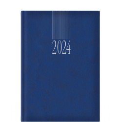 Θεοφύλακτος Ημερήσια Ατζέντα 2024 Sidney Μπλέ 14.5x20.5cm