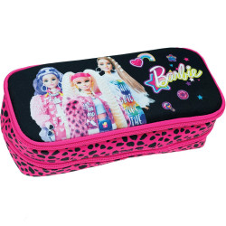 Gim Κασετίνα με 2 Θήκες σε Φούξια χρώμα 1τμχ