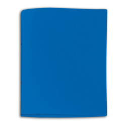 Skag Ντοσιέ με 4 Κρίκους 4/20 για Χαρτί A4 Σκούρο Μπλε